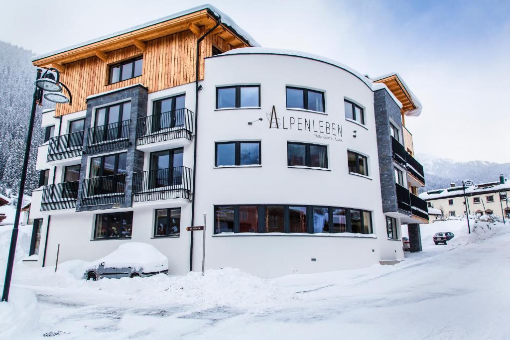 Alpenleben Aparthotel St. Anton am Arlberg Eksteriør bilde